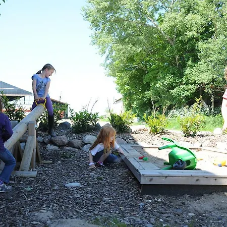 Feriegård Bauernhof Koehlbrandt