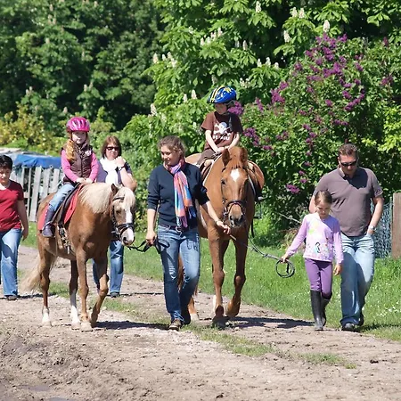 Feriegård Bauernhof Koehlbrandt