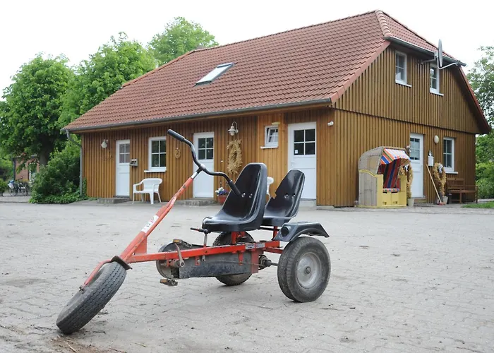 Alojamento de Turismo Rural Bauernhof Koehlbrandt *